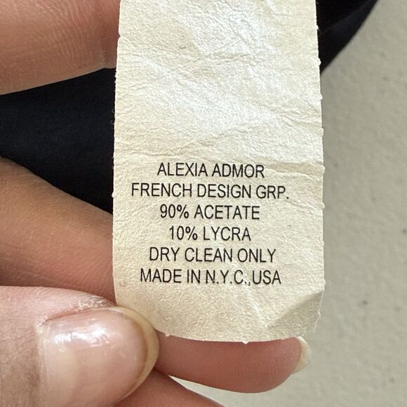 VTG 90s Y2K Cache Maxi Dress Gown Sz S Prom Slinky Fairy Whimsigoth Embroidered - Picture 9 of 9